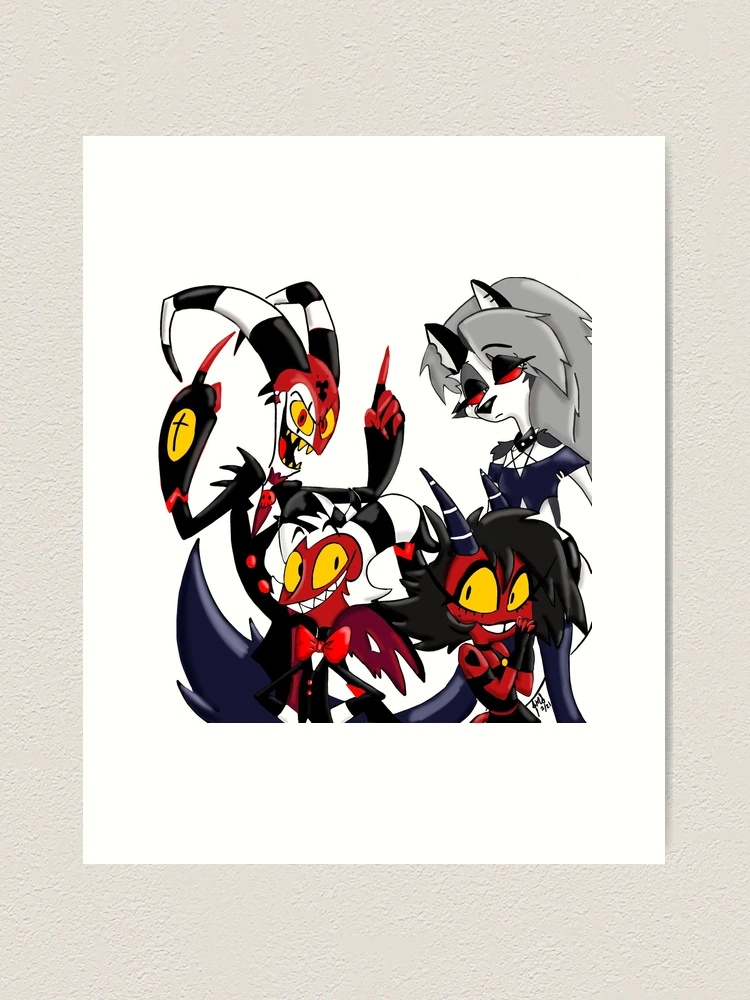 Helluva Boss IMP CREW