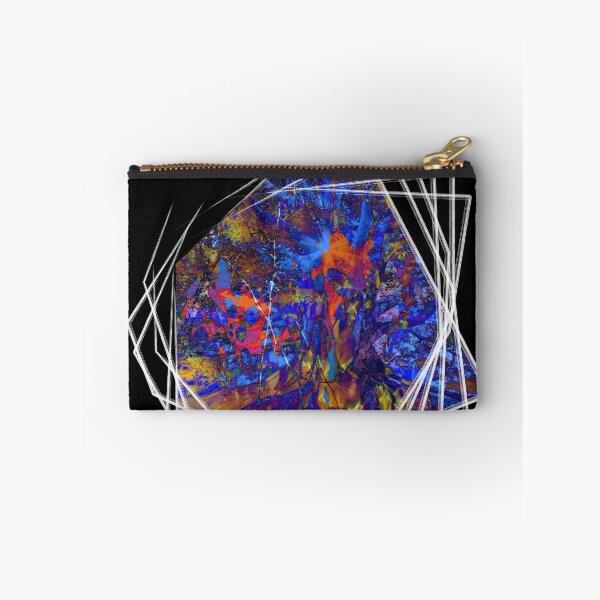 Item preview, Trippy Portal Visual Multicolor with Geometric Frames designed and sold by Punderstandable.