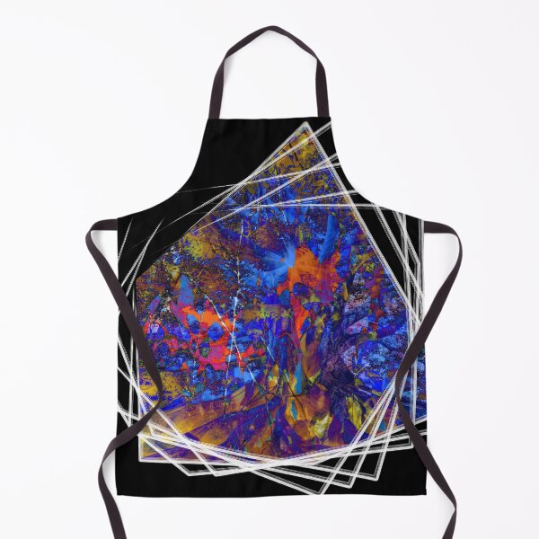 Item preview, Trippy Portal Visual Multicolor with Geometric Frames designed and sold by Punderstandable.