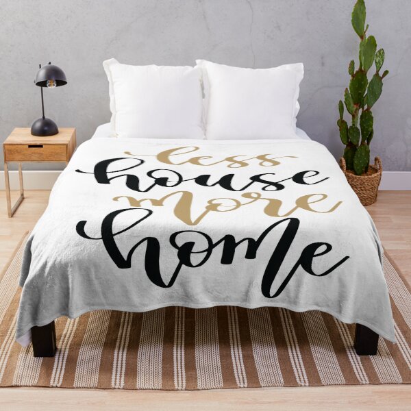 Item preview, Less House More Home designed and sold by GoodVibesWX9.