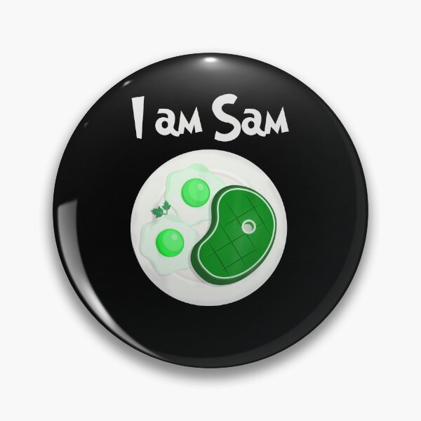 Item preview, I Am Sam Shirt - Clothes For Fried Green Ham and Eggs Days Shirt designed and sold by Onlyc2025.