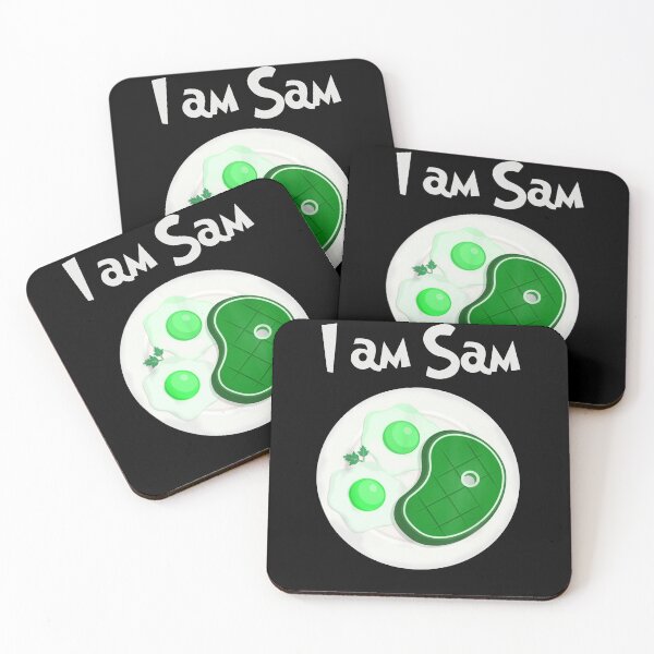 Item preview, I Am Sam Shirt - Clothes For Fried Green Ham and Eggs Days Shirt designed and sold by Onlyc2025.
