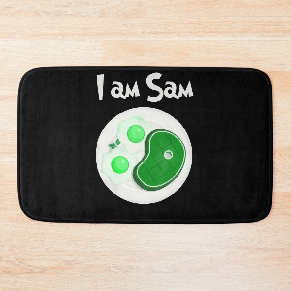 Item preview, I Am Sam Shirt - Clothes For Fried Green Ham and Eggs Days Shirt designed and sold by Onlyc2025.