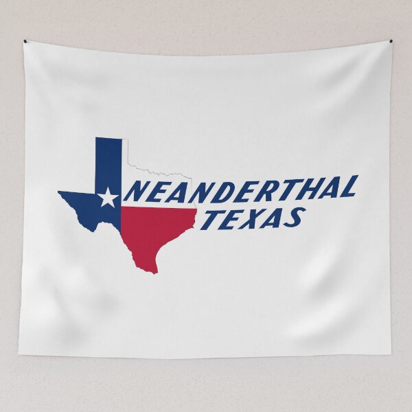 Item preview, TEXAS Neanderthal designed and sold by Achily.