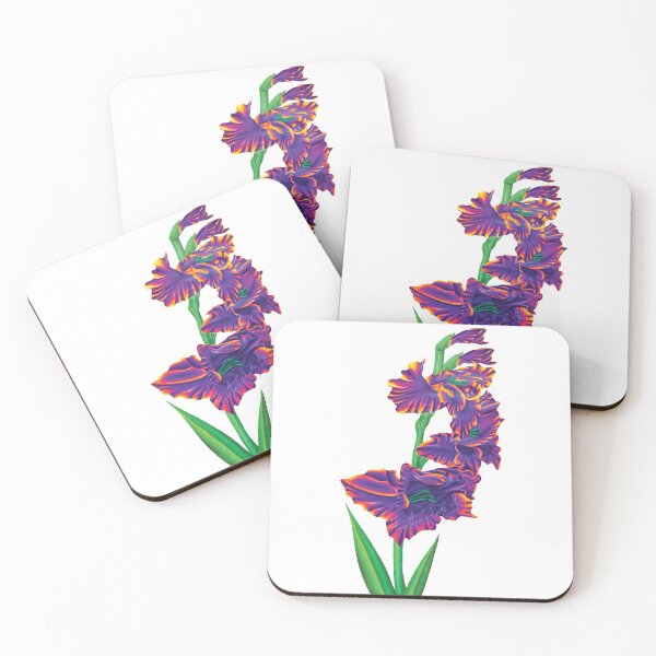 Item preview, Infrared Flower - Infrared Gladiolus designed and sold by HeatherNafeArt.