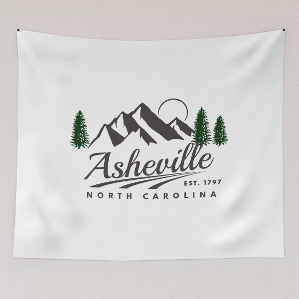 Item preview, ASHEVILLE, NORTH CAROLINA designed and sold by positiveimages.