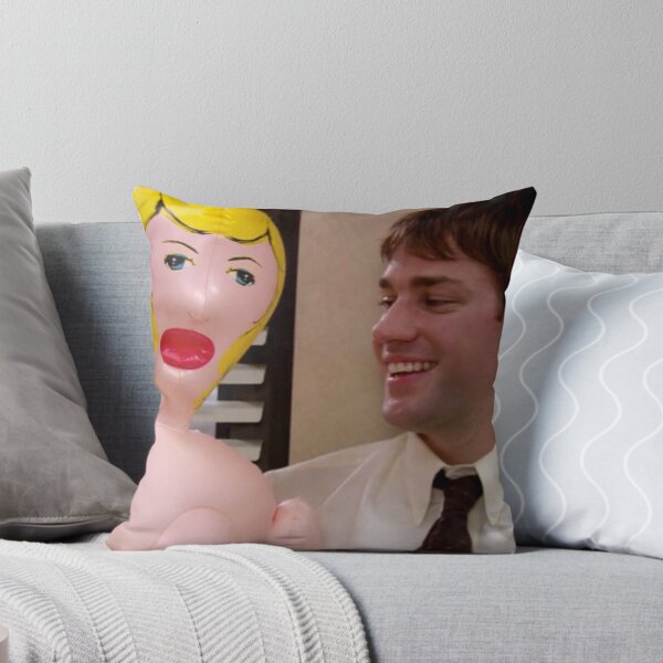 Item preview, THE OFFICE MEME JIM HALPERT AND DOLL designed and sold by Terry Loves Yogurt.