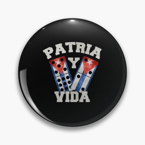 Item preview, Patria Y Vida Viva Cuba Libre designed and sold by Onlyc2025.