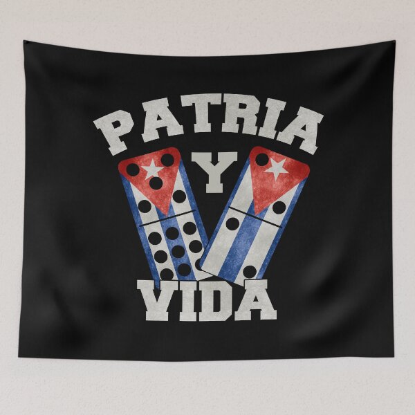 Item preview, Patria Y Vida Viva Cuba Libre designed and sold by Onlyc2025.