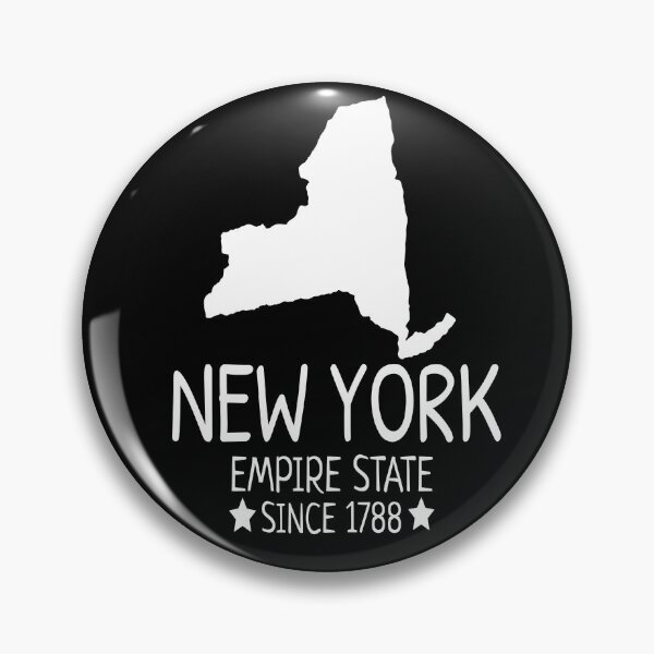 Item preview, New York Empire State Since 1788 Vintage Weathered designed and sold by YueHeng Creates ⭐⭐⭐⭐⭐.