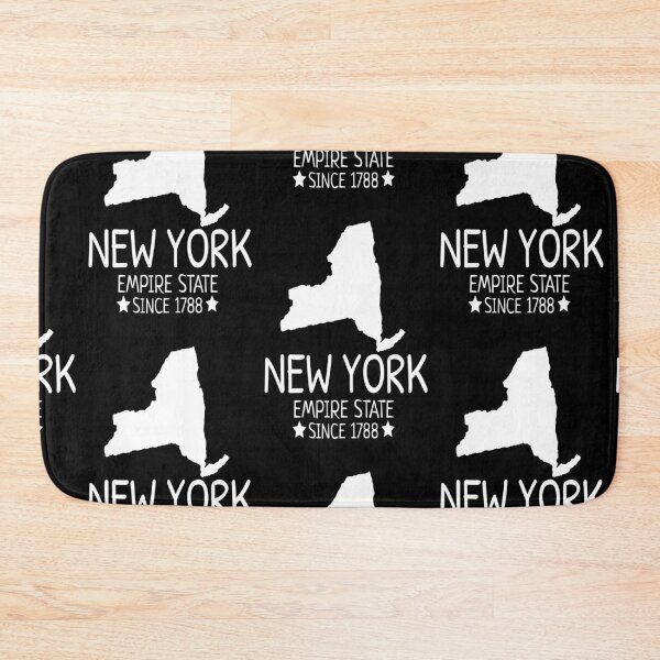 Item preview, New York Empire State Since 1788 Vintage Weathered designed and sold by YueHeng Creates ⭐⭐⭐⭐⭐.