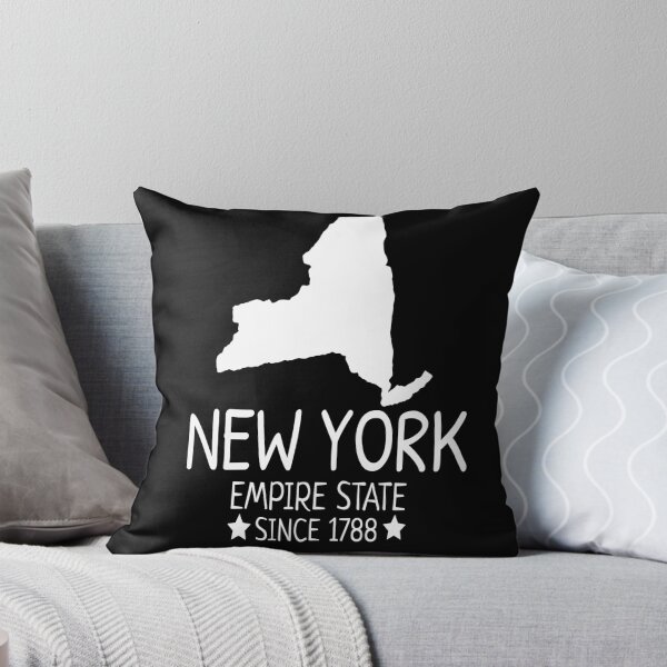 Item preview, New York Empire State Since 1788 Vintage Weathered designed and sold by YueHeng Creates ⭐⭐⭐⭐⭐.