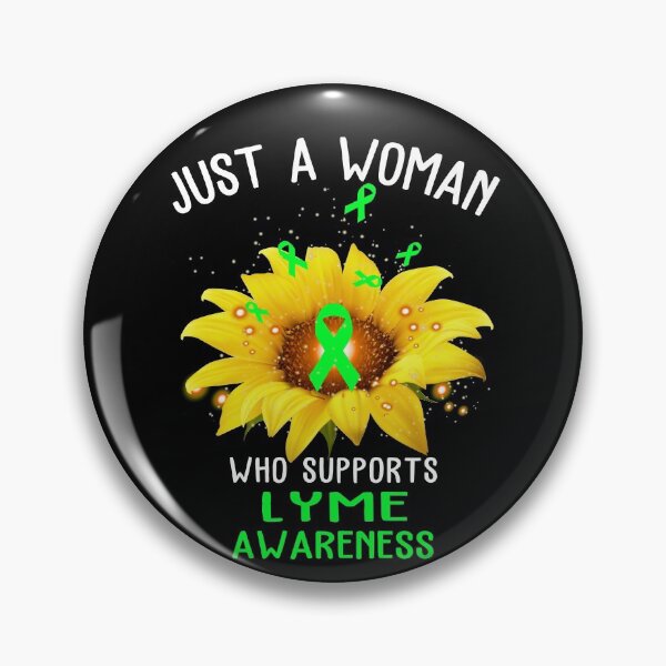 Item preview, Just A Woman Who Supports LYME Awareness designed and sold by KirstybShop.