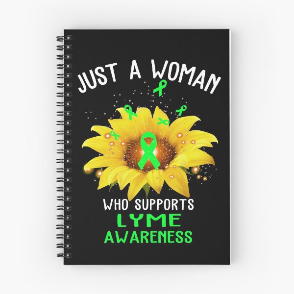 Item preview, Just A Woman Who Supports LYME Awareness designed and sold by KirstybShop.