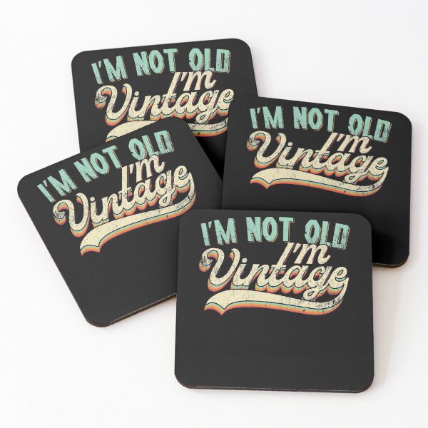 Item preview, I'm Not Old Im Vintage Funny GIft For Dad Grandpa designed and sold by BaseStore.