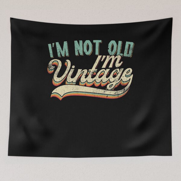 Item preview, I'm Not Old Im Vintage Funny GIft For Dad Grandpa designed and sold by BaseStore.