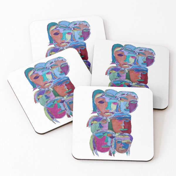 Item preview, Abstract faces designed and sold by cam-llaguno.