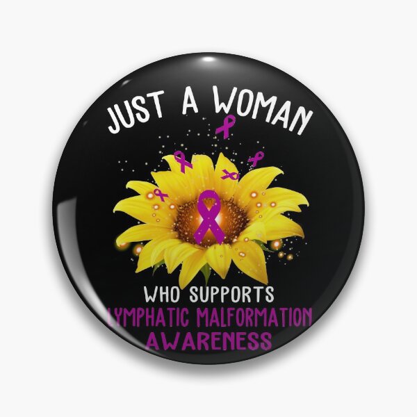 Item preview, Just A Woman Who Supports Lymphatic Malformation Awareness designed and sold by KirstybShop.