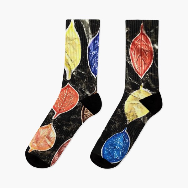Item preview, Leatherized Leaves designed and sold by DETalas.