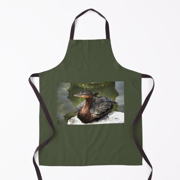 Item preview, Double-crested Cormorant designed and sold by Savannah Gibbs.