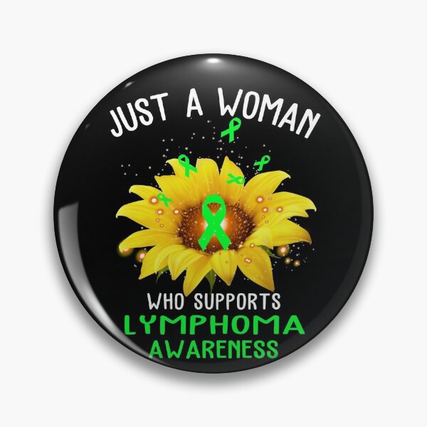 Item preview, Just A Woman Who Supports Lymphoma Awareness designed and sold by KirstybShop.