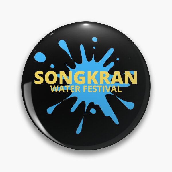 Artikelvorschau, Songkran Water Festival - Thailand entworfen und verkauft von Scubaloppy.