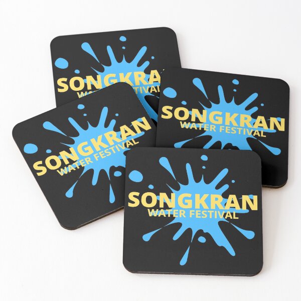 Item preview, Songkran Water Festival -Thailand designed and sold by Scubaloppy.