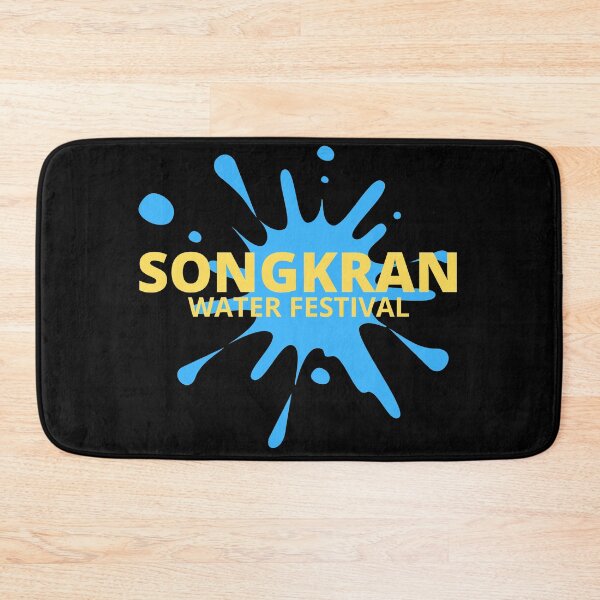 Item preview, Songkran Water Festival -Thailand designed and sold by Scubaloppy.