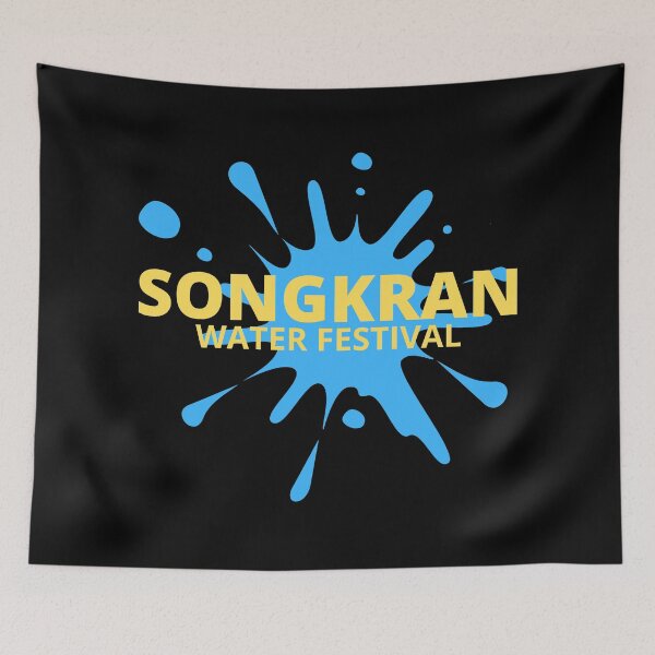 Item preview, Songkran Water Festival -Thailand designed and sold by Scubaloppy.