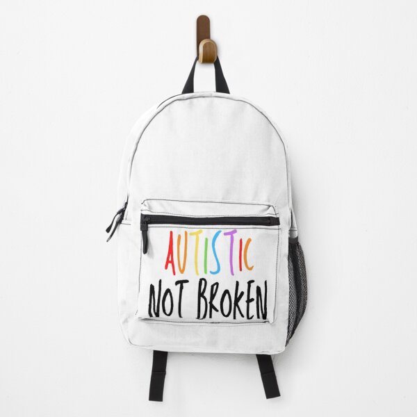 Item preview, Autistic, Not Broken designed and sold by Kate_Create.
