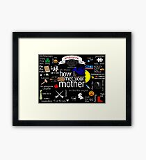 himym Framed Print