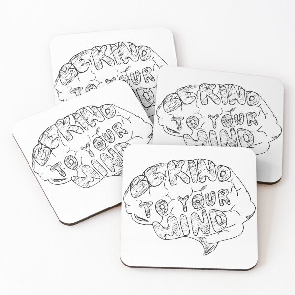 Item preview, Be Kind To Your Mind designed and sold by NobodysHero.