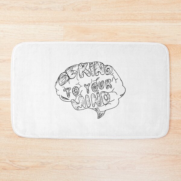 Item preview, Be Kind To Your Mind designed and sold by NobodysHero.