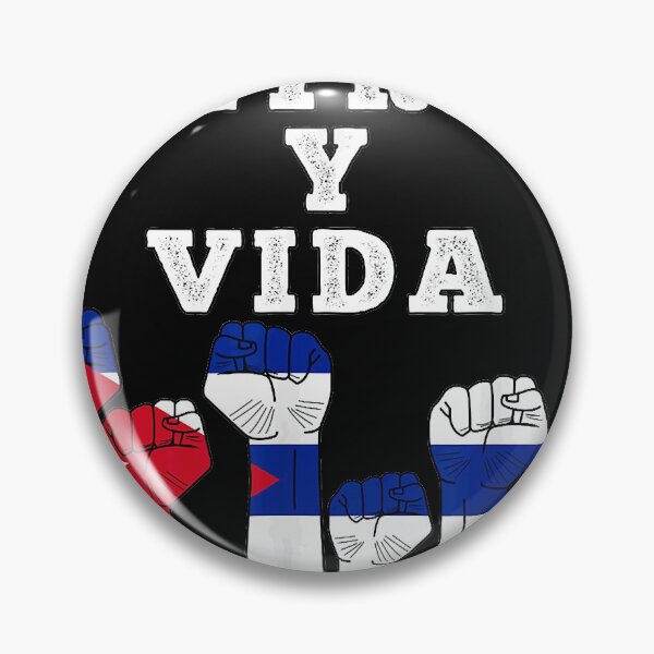 Item preview, Patria Y Vida Freedom Cuba Flag Cuban Revolution designed and sold by FoaienduFoakiIi.