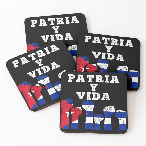 Item preview, Patria Y Vida Freedom Cuba Flag Cuban Revolution designed and sold by FoaienduFoakiIi.