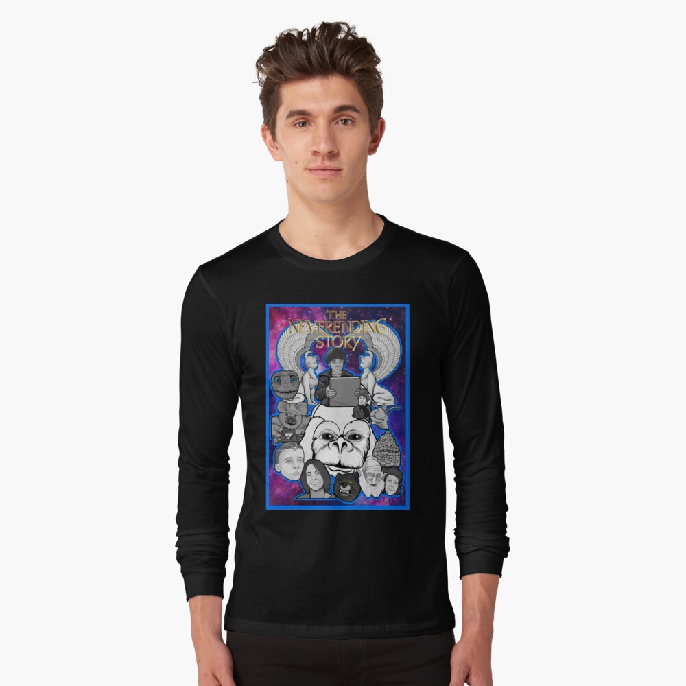 neverending story shirt