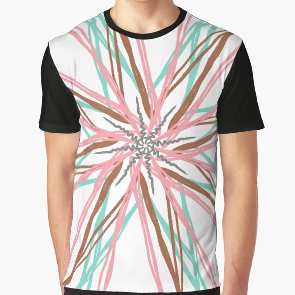 Shabby Chic Graphic T-Shirt
