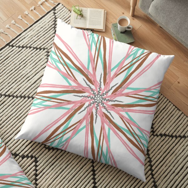 Shabby Chic Floor Pillow
