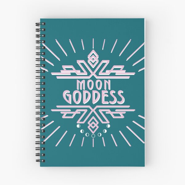 Item preview, Art Deco moon goddess  designed and sold by Rosalind Chalcraft.