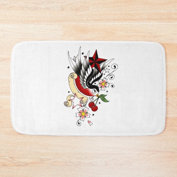 Item preview, Swallow vintage tattoo style  designed and sold by Creativeart1974.