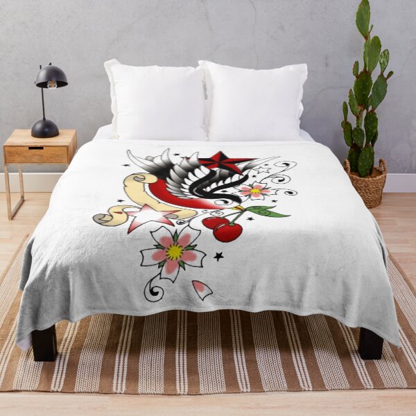 Item preview, Swallow vintage tattoo style designed and sold by Creativeart1974.