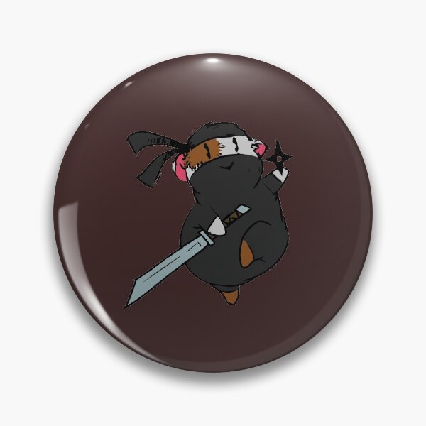 Item preview, Guinea Pig Ninja designed and sold by GuineaPigArt.