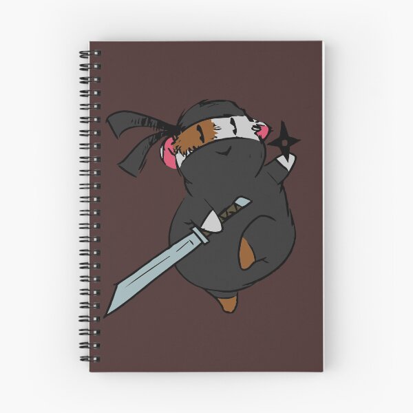 Item preview, Guinea Pig Ninja designed and sold by GuineaPigArt.