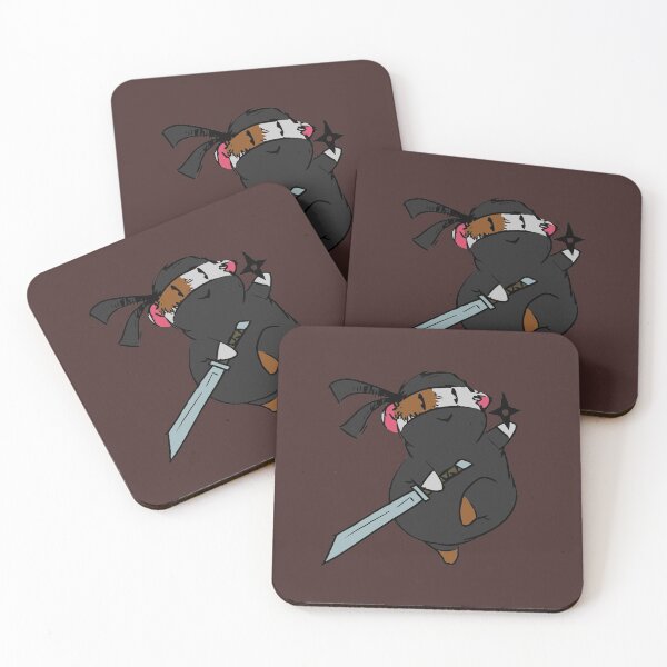 Item preview, Guinea Pig Ninja designed and sold by GuineaPigArt.