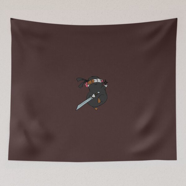 Item preview, Guinea Pig Ninja designed and sold by GuineaPigArt.