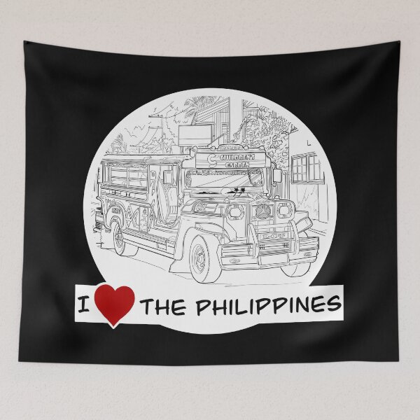 Item preview, I love the Philippines  designed and sold by BrentMorris.