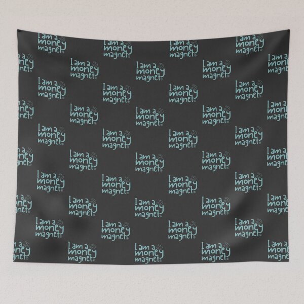 Item preview,  I Am A Money Magnet designed and sold by Zentropik.