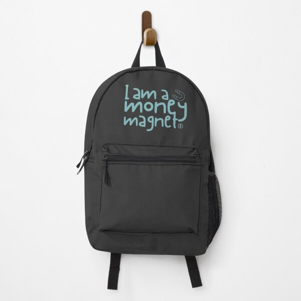 Item preview, I Am A Money Magnet designed and sold by Zentropik.