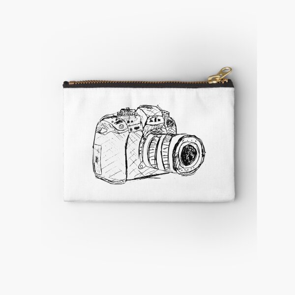 Item preview, Camera - DSLR Sketch designed and sold by NobodysHero.