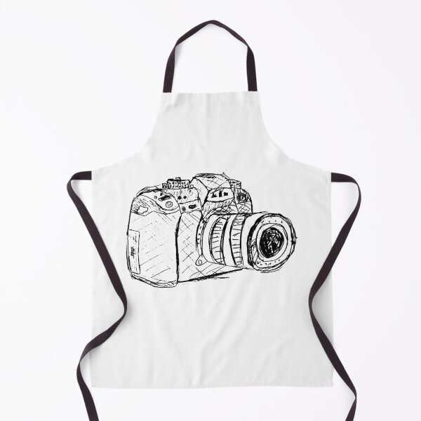 Item preview, Camera - DSLR Sketch designed and sold by NobodysHero.
